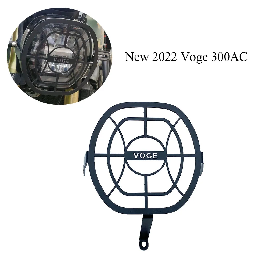 New 2022 Fit Voge 300AC Headlight Protector Protection Grill Cover For VOGE 300AC AC300 300 AC
New 2022 Fit Voge 300AC Headlight Protector Protection Grill Cover For VOGE 300AC AC300 300 AC