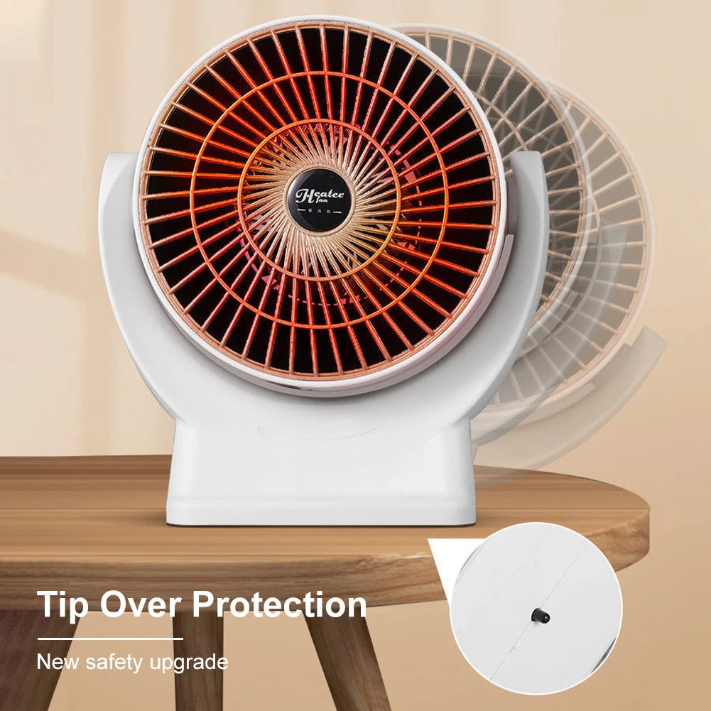 800W Desktop Heater For Indoor Mini Electric Heater With Overheating Tip Over Protection Constant Temperature For Home Office
800W Desktop Heater For Indoor Mini Electric Heater With Overheating Tip Over Protection Constant Temperature For Home Office