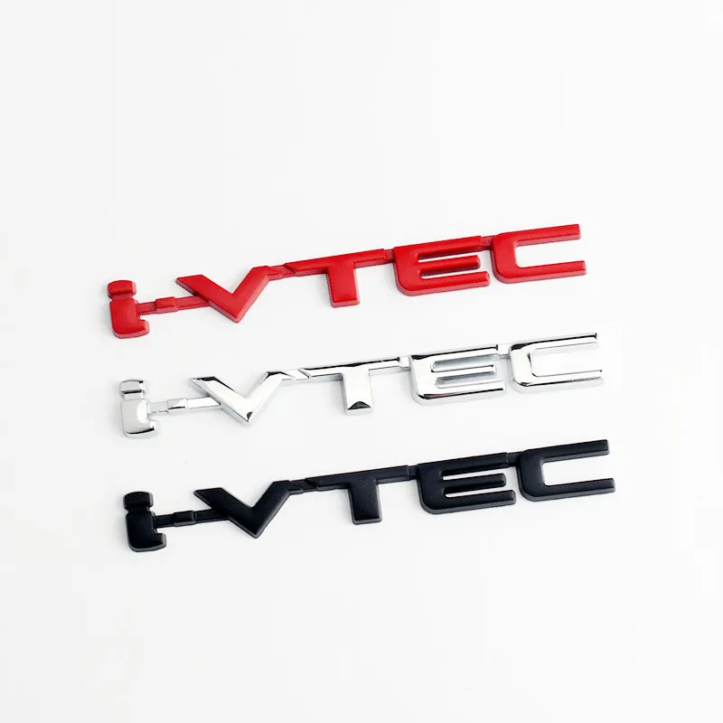 1 PCS 3D Metal Zinc Alloy VTEC I-VTEC Chrome Emblem Car Body Badge Sticker for Civic Accord Insight Auto Accessory Car Styling
1 PCS 3D Metal Zinc Alloy VTEC I-VTEC Chrome Emblem Car Body Badge Sticker for Civic Accord Insight Auto Accessory Car Styling