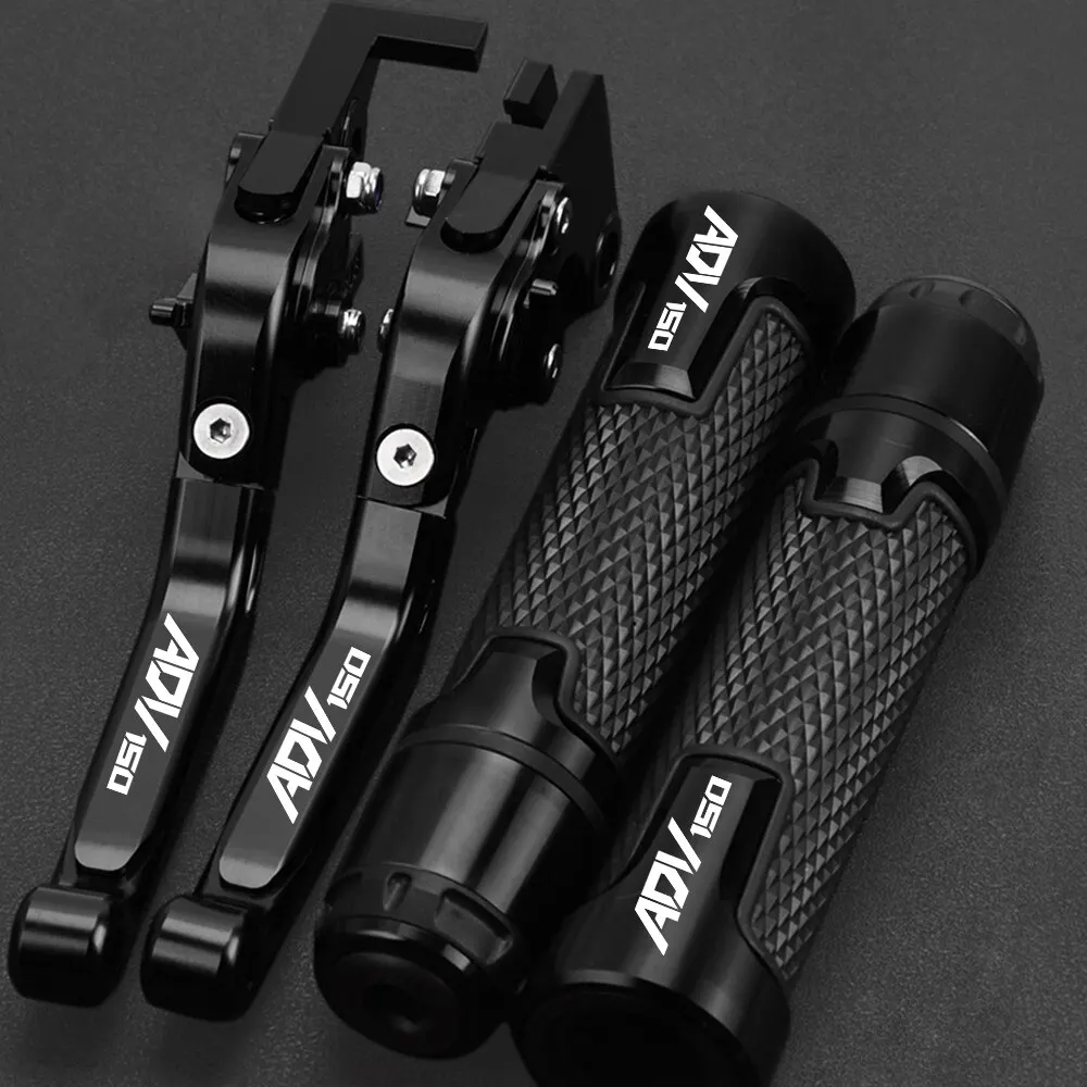 2021 2022 Motorcycle Scooter Accessories For HONDA ADV150 ADV 150 2019 2020 Adjustable Brake & Clutch Levers 22mm Handlebar Ends
2021 2022 Motorcycle Scooter Accessories For HONDA ADV150 ADV 150 2019 2020 Adjustable Brake & Clutch Levers 22mm Handlebar Ends