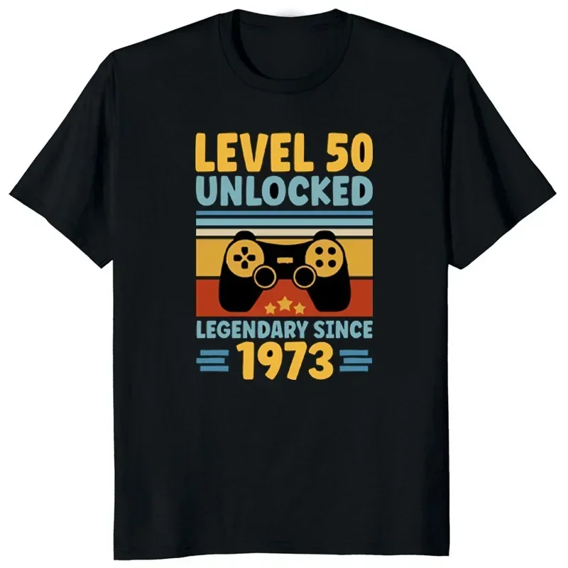 Classic Vintage May 1973 Limited Edition Birthday Gifts T Shirts Party Present Harajuku Summer Men Women Printed T-shirt Top
Classic Vintage May 1973 Limited Edition Birthday Gifts T Shirts Party Present Harajuku Summer Men Women Printed T-shirt Top