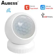 Smart Bluetooth-compatible Mesh PIR Motion Sensor Human Body Sensor Detector Home Alarm System Tuya Smart Life Aubess
Smart Bluetooth-compatible Mesh PIR Motion Sensor Human Body Sensor Detector Home Alarm System Tuya Smart Life Aubess