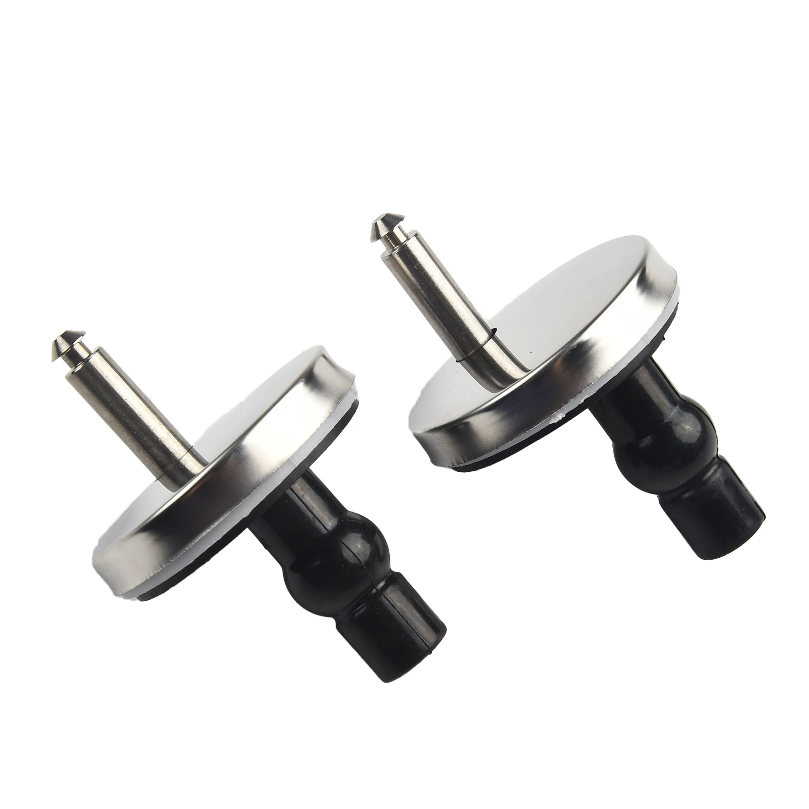 2Pcs Stainless Steel Toilet Seat Hinges Top Fix Hinge Pack Mountings Replacement Quick Fitting For Toilet Bathroom Furniture
2Pcs Stainless Steel Toilet Seat Hinges Top Fix Hinge Pack Mountings Replacement Quick Fitting For Toilet Bathroom Furniture