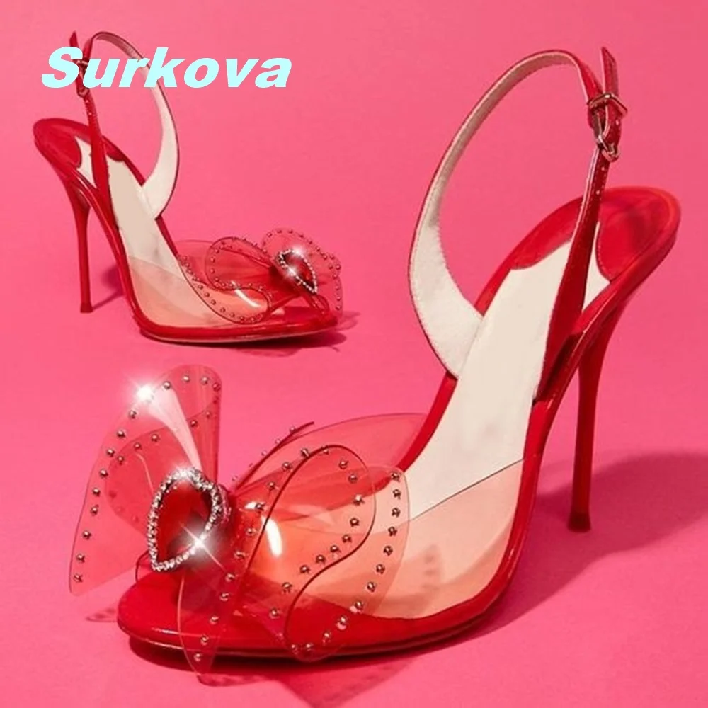 Red Heart Rhinestone Sandals Women's 2023 Peep Toe Thin High Heel Solid Luxury New Arrival Summer Sexy Fashion Dress Shoes
Red Heart Rhinestone Sandals Women's 2023 Peep Toe Thin High Heel Solid Luxury New Arrival Summer Sexy Fashion Dress Shoes