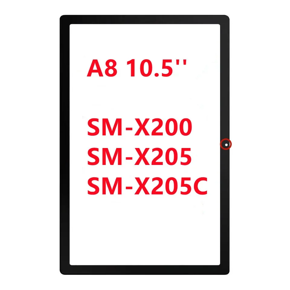 Новинка, сенсорная панель для Samsung Galaxy Tab A8 10,5 2021, внешняя фронтальная стеклянная линза для ЖК-экрана с OCA
Новинка, сенсорная панель для Samsung Galaxy Tab A8 10,5 2021, внешняя фронтальная стеклянная линза для ЖК-экрана с OCA