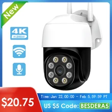 NEW 4K 8MP 5MP Ultra HD PTZ WiFi IP Camera AI Human Detection 1080P Two Way Audio IP Camera Auto Tracking P2P Video Surveillance
NEW 4K 8MP 5MP Ultra HD PTZ WiFi IP Camera AI Human Detection 1080P Two Way Audio IP Camera Auto Tracking P2P Video Surveillance