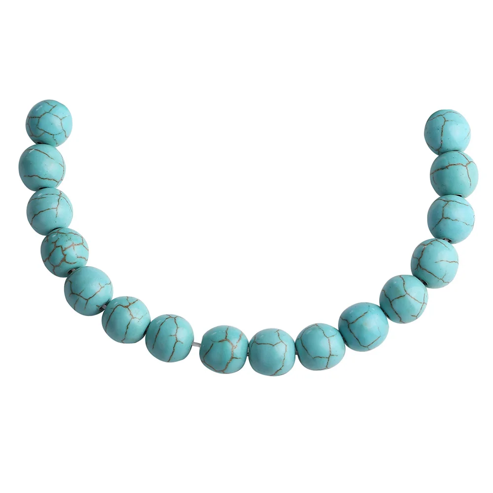 50x 8mm Turquoise Loose Beads 8mm 10mm Crafts Spacer Bead Round Findings Jewelry Making Diy Rondelle Gemstone
50x 8mm Turquoise Loose Beads 8mm 10mm Crafts Spacer Bead Round Findings Jewelry Making Diy Rondelle Gemstone