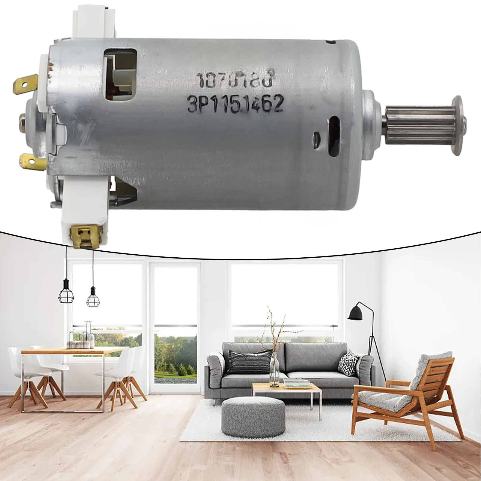 1pc Cleaner Head Brushroll Motor For Shark Vacuum Cleaners 13 Tooth Cog D4275K Spare Parts Replacement Accessories
1pc Cleaner Head Brushroll Motor For Shark Vacuum Cleaners 13 Tooth Cog D4275K Spare Parts Replacement Accessories