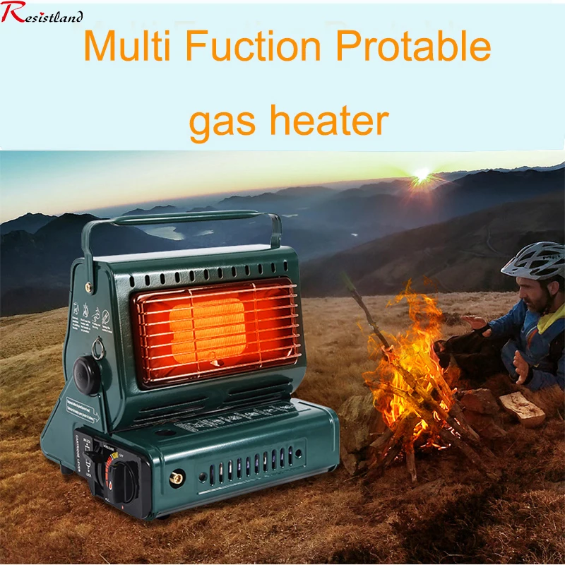 1.3kw New Outdoor Cooker Gas Heater Travelling Camping Hiking Picnic Equipment Dual-Purpose Use Stove Heater For Fishing
1.3kw New Outdoor Cooker Gas Heater Travelling Camping Hiking Picnic Equipment Dual-Purpose Use Stove Heater For Fishing
