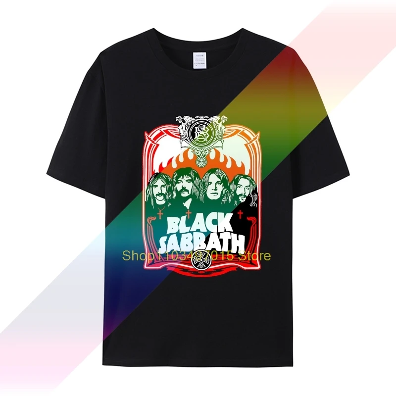 Черная футболка с надписью Sabbath, футболка с красным пламенем, размеры S, M, L, XL, 2XL, новый товар Bravado
Черная футболка с надписью Sabbath, футболка с красным пламенем, размеры S, M, L, XL, 2XL, новый товар Bravado