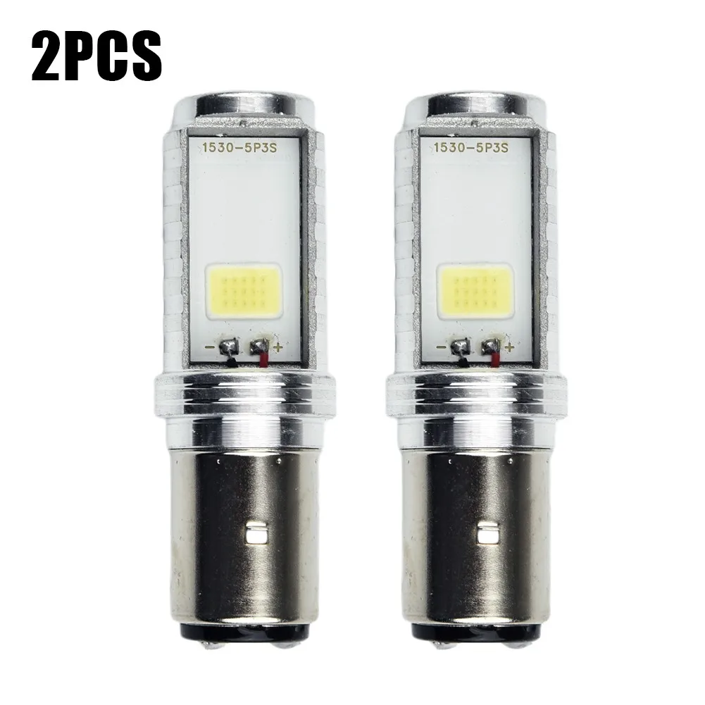 LED BA20D Headlight Bulbs Lamps Parts Replacement For DC Motorcycle Hi/Low Beam White Bulbs 2pcs/kit 6W Conversion
LED BA20D Headlight Bulbs Lamps Parts Replacement For DC Motorcycle Hi/Low Beam White Bulbs 2pcs/kit 6W Conversion