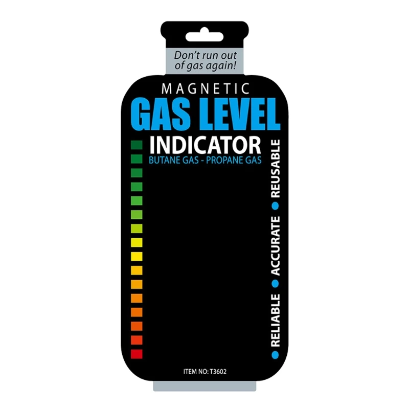 Magnetic Gas Level for Butane Propane Gas Bottle Cylinder, Magnetically Magnetically
Magnetic Gas Level for Butane Propane Gas Bottle Cylinder, Magnetically Magnetically