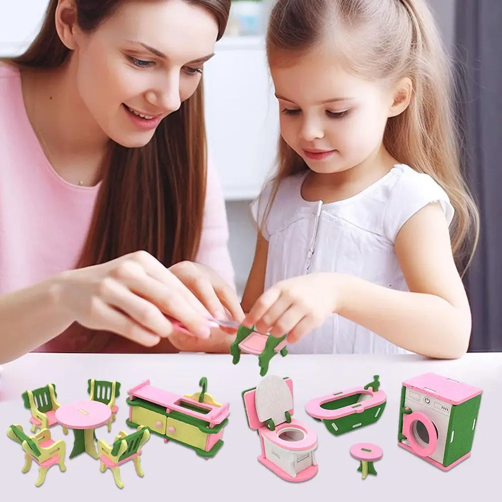 Кукольный миниатюрный дом, игрушки, детский деревянный комплект, персонализированная креативная мебель для кухонного стола, ролевая игрушка, подарок для ребенка R1Q0
Кукольный миниатюрный дом, игрушки, детский деревянный комплект, персонализированная креативная мебель для кухонного стола, ролевая игрушка, подарок для ребенка R1Q0