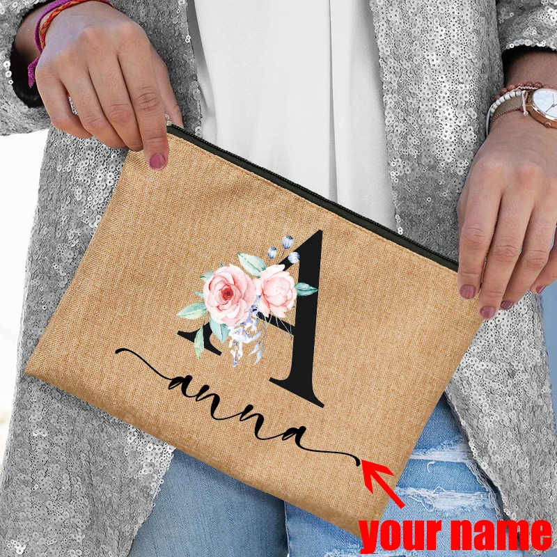 Personalized Name Kit Women Cosmetic Bag Custom Toiletry Bag Travel Organizer Makeup Bag School Teacher Gift Makeup Pouch
Personalized Name Kit Women Cosmetic Bag Custom Toiletry Bag Travel Organizer Makeup Bag School Teacher Gift Makeup Pouch