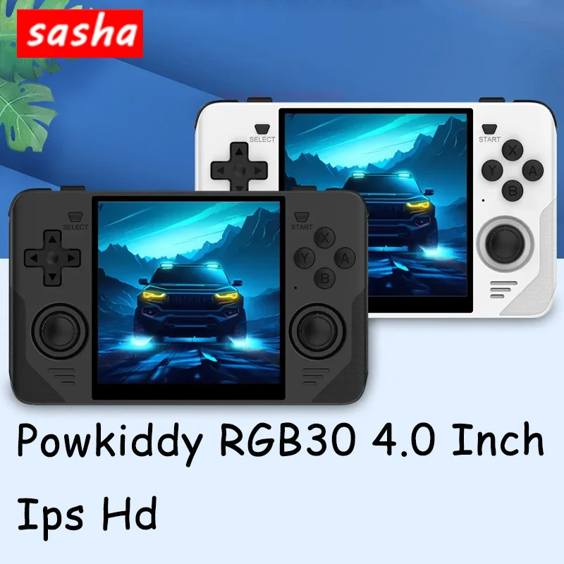 Powkiddy Rgb30 4.0 Inch Ips Hd Screen Open Source Handheld Psp Simulator N64 Rocker Arcade Game Console 64bit 3d Simulator Gift
Powkiddy Rgb30 4.0 Inch Ips Hd Screen Open Source Handheld Psp Simulator N64 Rocker Arcade Game Console 64bit 3d Simulator Gift