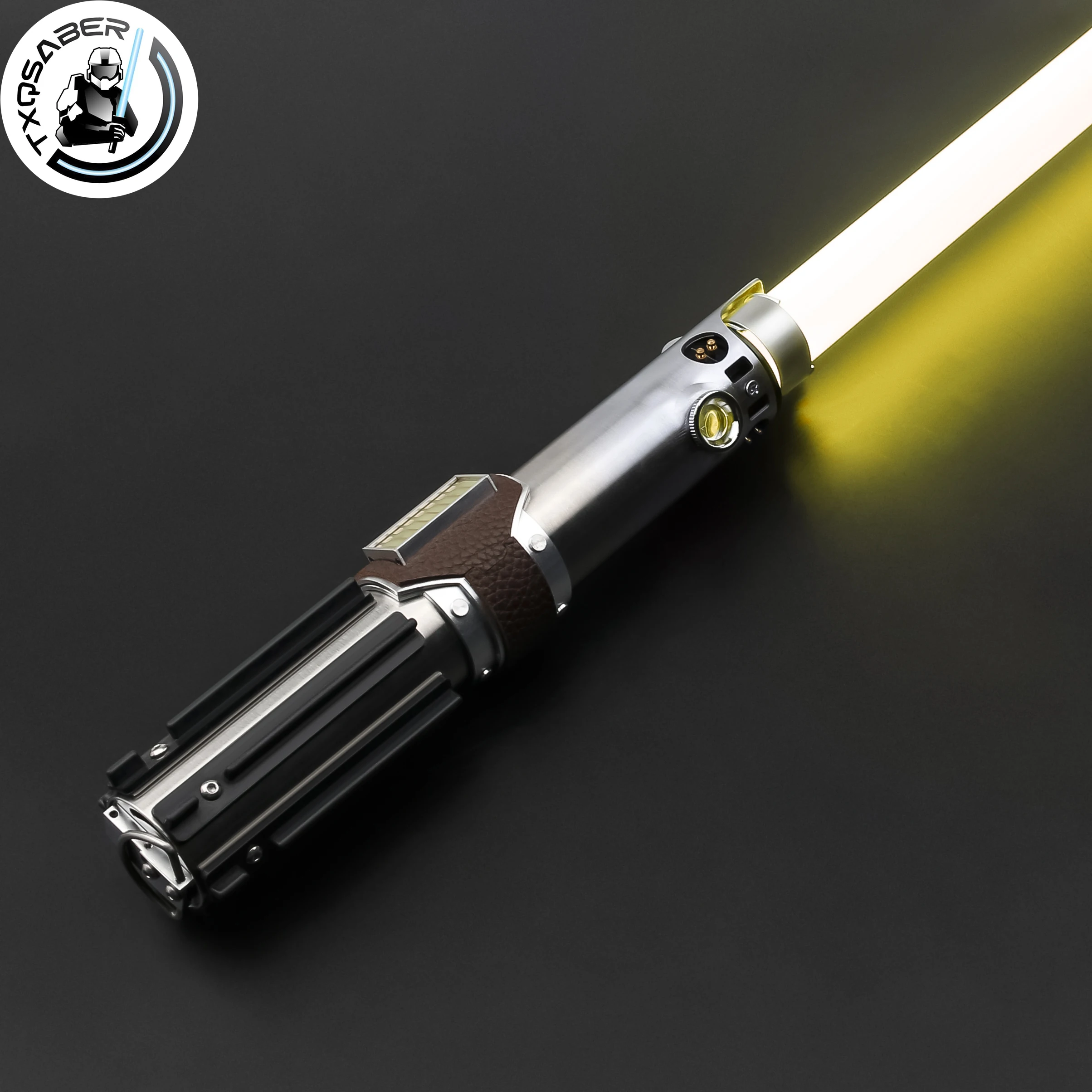 TXQSABER Lightsaber Luke EP9 Replica Light Sword RGB Neo Pixel Metal Handle Smooth Swing FOC Lasersword for Cosplay Adult Toys
TXQSABER Lightsaber Luke EP9 Replica Light Sword RGB Neo Pixel Metal Handle Smooth Swing FOC Lasersword for Cosplay Adult Toys