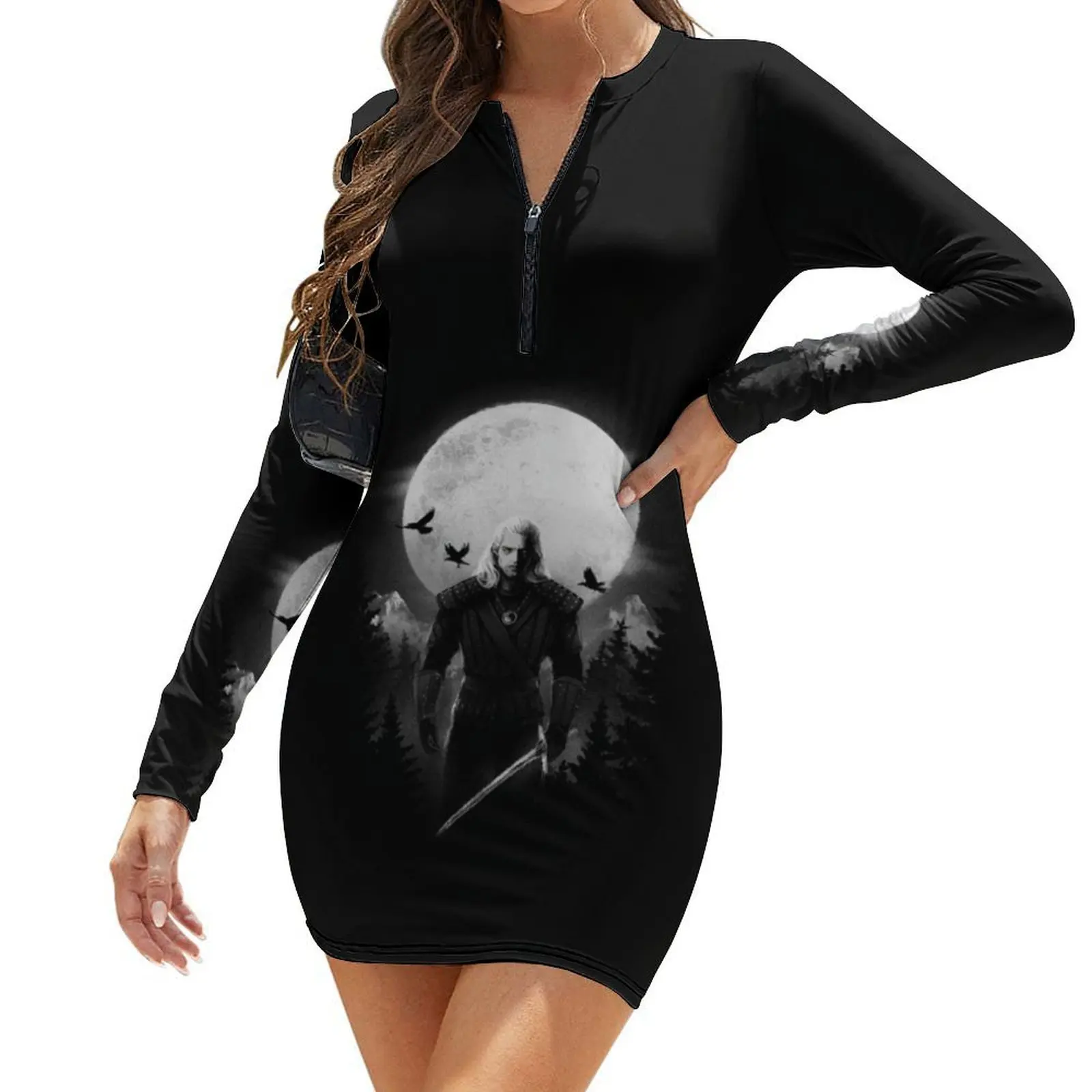 The White Wolf Long-Sleeve Bodycon Dress sexy dress for women summer dresses womens 2024 dress women summer 2024
The White Wolf Long-Sleeve Bodycon Dress sexy dress for women summer dresses womens 2024 dress women summer 2024