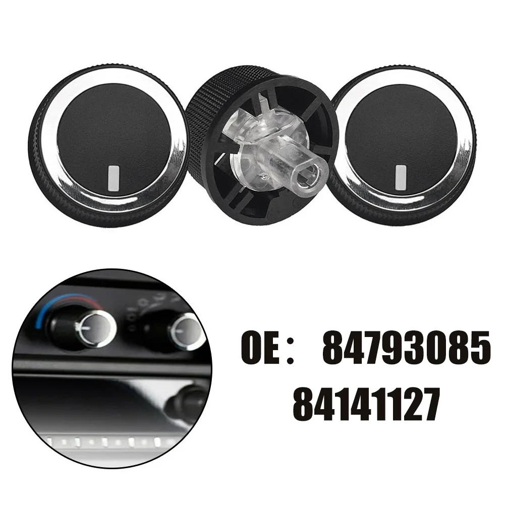 3pcs/set Climate Control Knobs For Chevrolet Express 1500 2008-2014 84793085 84141127 Heater AC Temperature Control Knob
3pcs/set Climate Control Knobs For Chevrolet Express 1500 2008-2014 84793085 84141127 Heater AC Temperature Control Knob