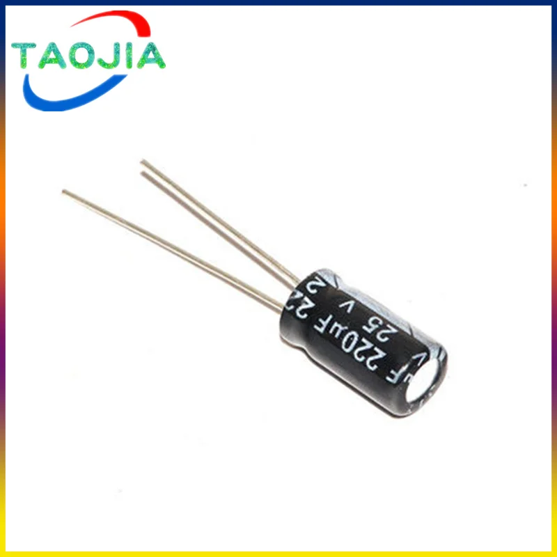 50pcs 220uF 25V 220MFD 25Volt Aluminum Electrolytic Capacitor Radial 220mf25v 220uf25v 25v220mf 25v220uf
50pcs 220uF 25V 220MFD 25Volt Aluminum Electrolytic Capacitor Radial 220mf25v 220uf25v 25v220mf 25v220uf