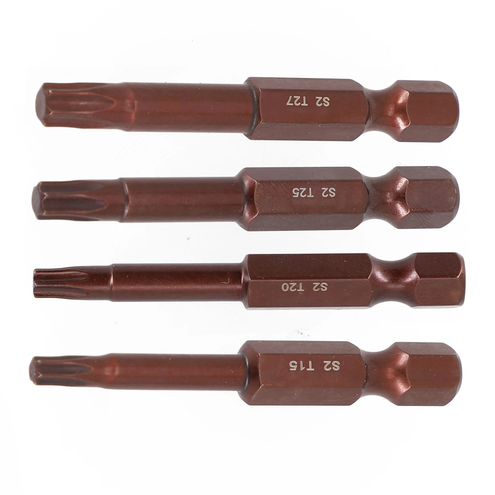 50mm Torx Screwdriver Bits Set Magnetic Screw Driver Alloy Steel 1/4'' Hex Shank Electric Screwdrivers Without Hole T10-T40
50mm Torx Screwdriver Bits Set Magnetic Screw Driver Alloy Steel 1/4'' Hex Shank Electric Screwdrivers Without Hole T10-T40
