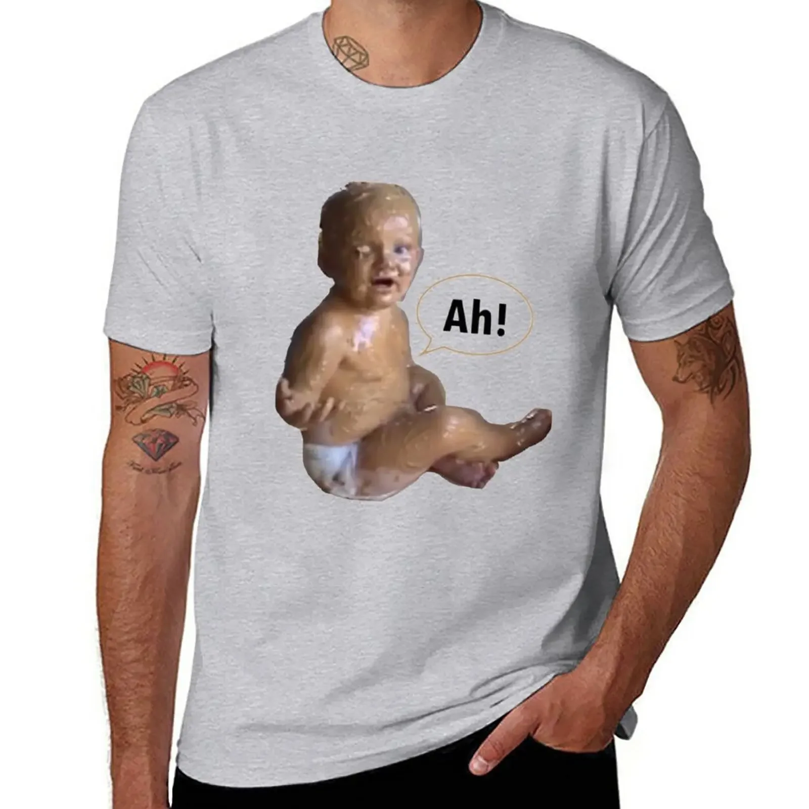 Peanut Butter Baby T-Shirt vintage clothes Blouse summer tops mens cotton t shirts
Peanut Butter Baby T-Shirt vintage clothes Blouse summer tops mens cotton t shirts
