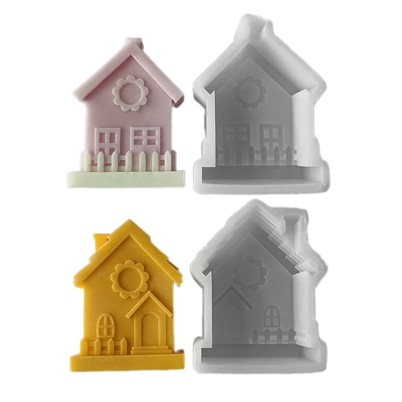 Beautiful Silicone Moulds Soap Molds House Shaped DIY Statue Mould Hand-Making Mold Accessories for Crafts D7WB
Beautiful Silicone Moulds Soap Molds House Shaped DIY Statue Mould Hand-Making Mold Accessories for Crafts D7WB