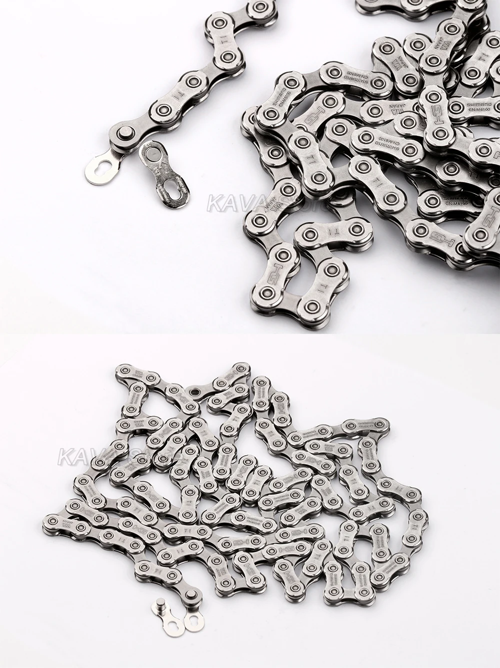 Shimano DEORE CNM6100 Chain 12Speed Mountain Bike Bicycle 120L Chain