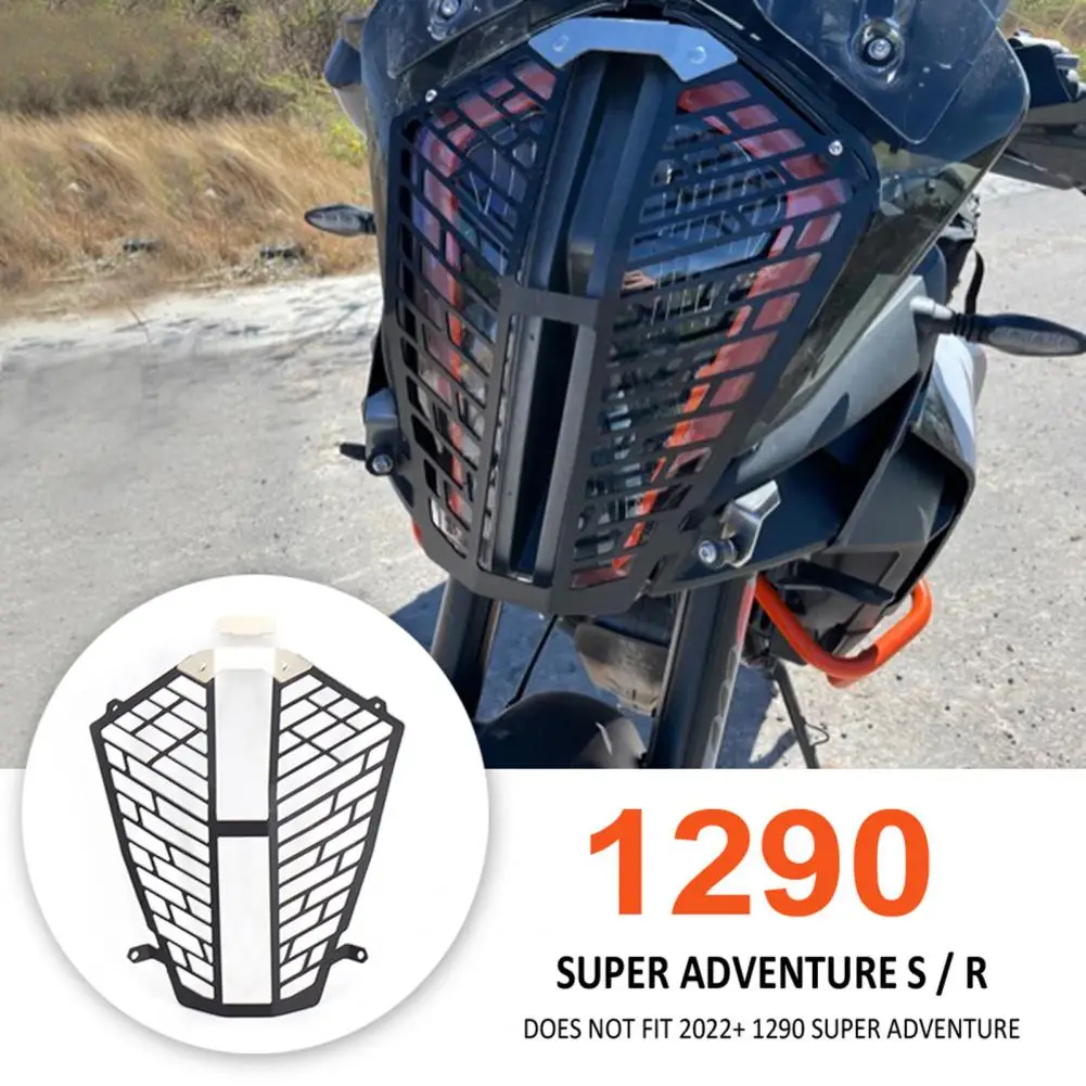 Practical Motorcycle Light Cover Anti-rust Stainless Steel Front Headlight Guard Cover Durable Headlight Protector
Practical Motorcycle Light Cover Anti-rust Stainless Steel Front Headlight Guard Cover Durable Headlight Protector