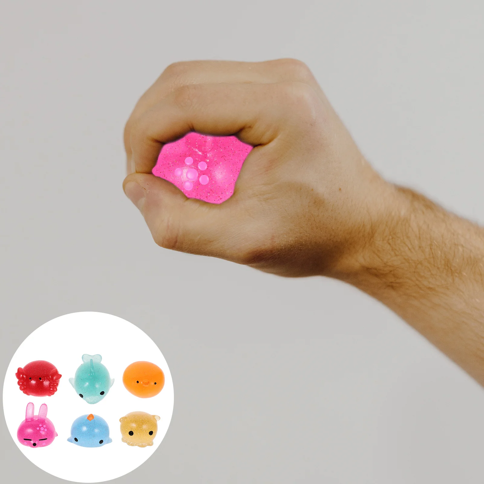 6 Pcs Pinch Music Animal Shape Toys Kids Rabbit Compact Stretchy Small Tpr Squeeze Child
6 Pcs Pinch Music Animal Shape Toys Kids Rabbit Compact Stretchy Small Tpr Squeeze Child