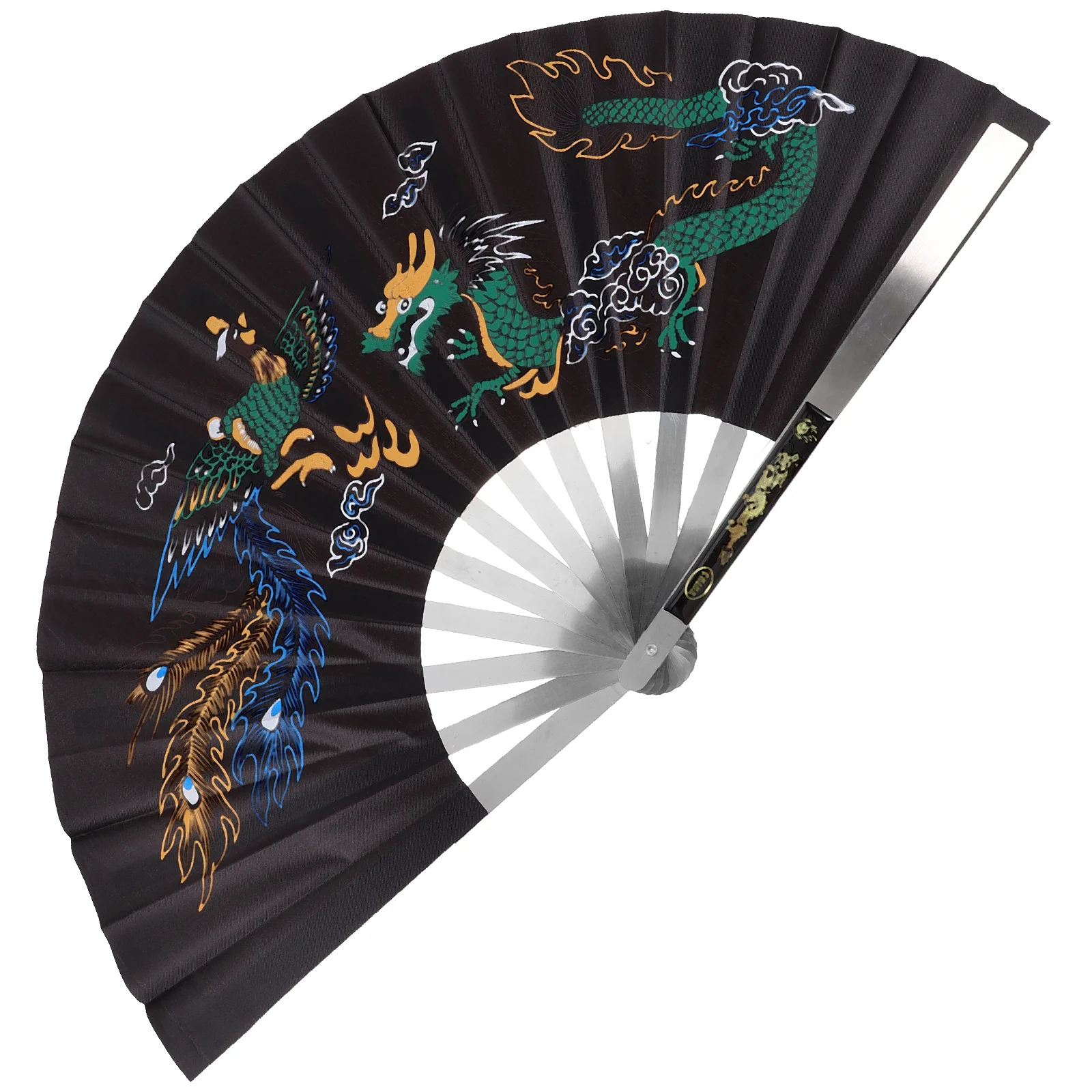 Chinese Kung Fu Fan Tai Chi Folding Fan Vintage Hand Fan Dance Performance Fans Stainless Steel Handheld Fan Martial Arts Home
Chinese Kung Fu Fan Tai Chi Folding Fan Vintage Hand Fan Dance Performance Fans Stainless Steel Handheld Fan Martial Arts Home