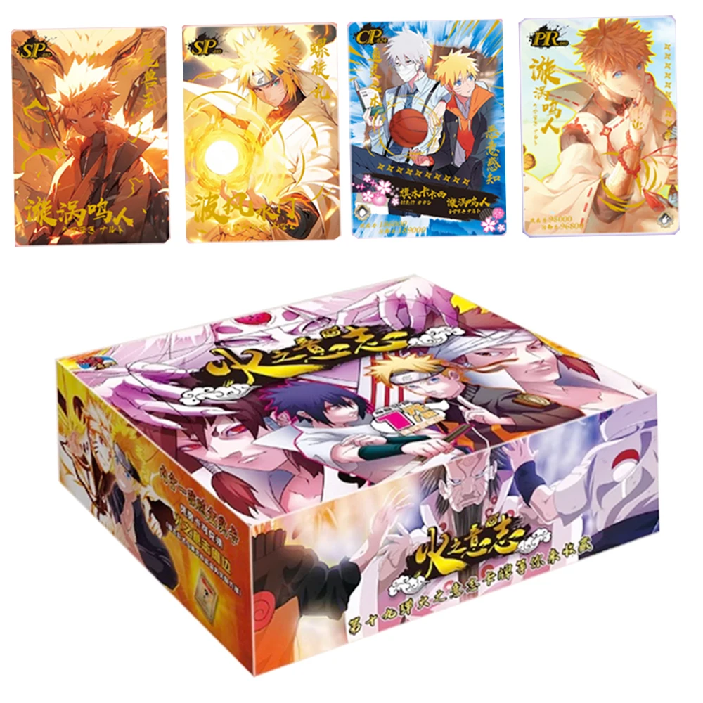 New Little Dinosaur NARUTO Rare SSP Card HY-1901 Tcg CCG Booster Box Uzumaki Uchiha Sasuke Tcg CCG Game Cards For Children Gift
New Little Dinosaur NARUTO Rare SSP Card HY-1901 Tcg CCG Booster Box Uzumaki Uchiha Sasuke Tcg CCG Game Cards For Children Gift