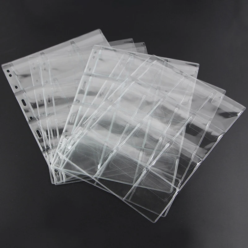 9/12 Grids Classic Plastic Coin Holder Sheet Storage Collection Money Album Case For Collection Album Photo Storage
9/12 Grids Classic Plastic Coin Holder Sheet Storage Collection Money Album Case For Collection Album Photo Storage