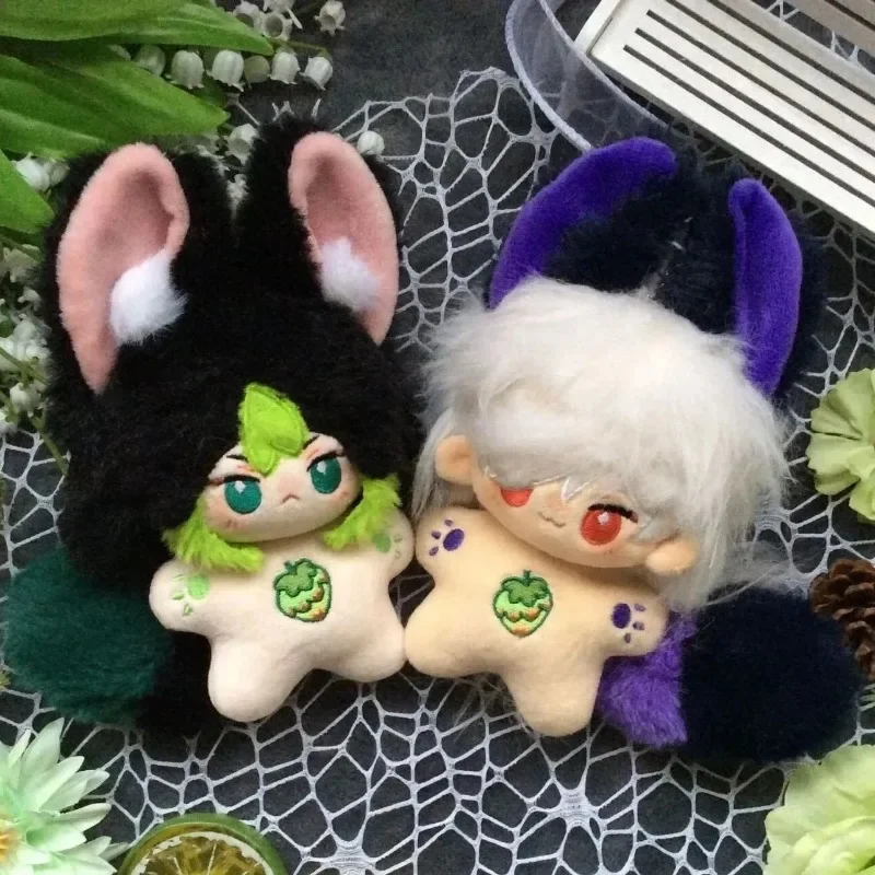 10CM Game Anime Genshin Impact Cosplay Arataki Itto Tighnari Animal Ears Tail Adorable Plush Doll Pendant Knapsack Key Chain
10CM Game Anime Genshin Impact Cosplay Arataki Itto Tighnari Animal Ears Tail Adorable Plush Doll Pendant Knapsack Key Chain