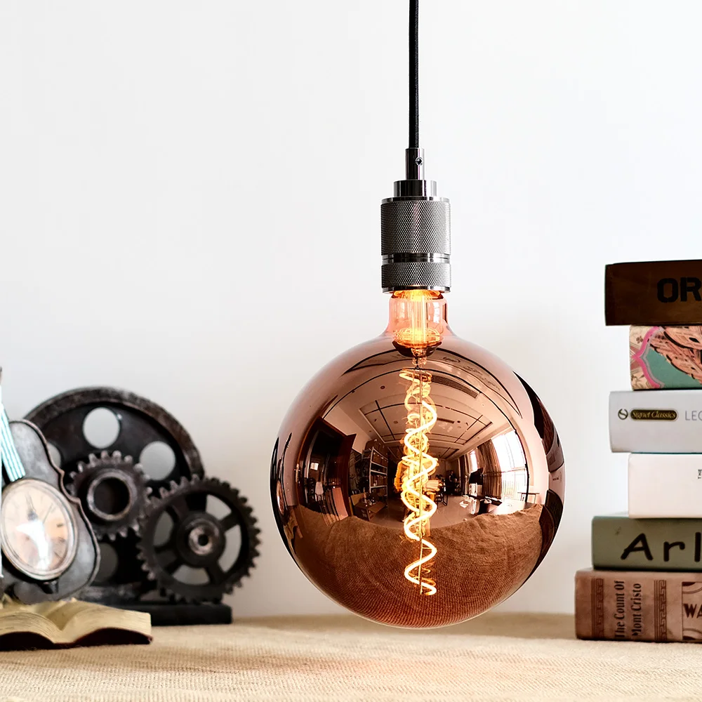 TIANFAN Vintage Led Bulbs Big Globe G200 Light Bulb 4W Dimmable 220-240V E27 Specialty Decorative Edison Bulb
TIANFAN Vintage Led Bulbs Big Globe G200 Light Bulb 4W Dimmable 220-240V E27 Specialty Decorative Edison Bulb