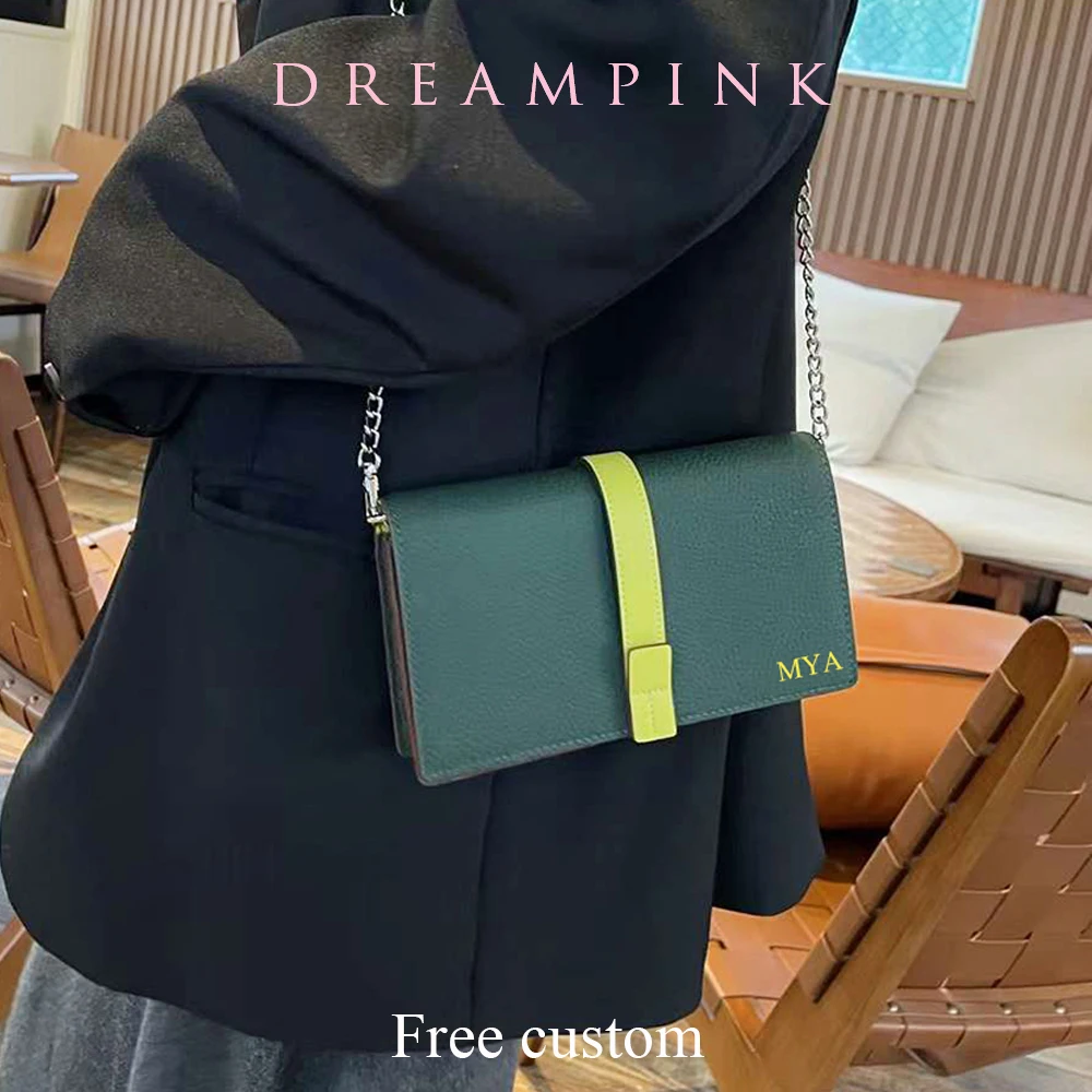 Luxury Design Small Women Crossbody Bag Custom Initials Genuine Leather Female Clutch Purse Personalize Letter Lady Phone Wallet
Luxury Design Small Women Crossbody Bag Custom Initials Genuine Leather Female Clutch Purse Personalize Letter Lady Phone Wallet
