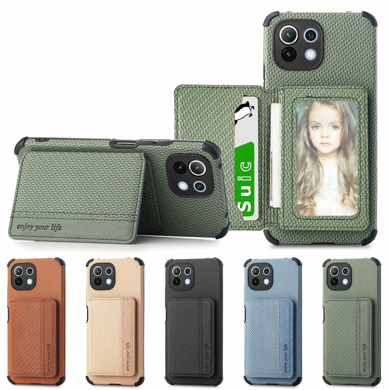 Fiber Pattern Case For Xiaomi Mi 11i 11 10T Lite Poco X3 NFC F3 Redmi Note 11 10 9 Pro 11S 10S 9T 9S Pu Wallet Card Slots Cover
Fiber Pattern Case For Xiaomi Mi 11i 11 10T Lite Poco X3 NFC F3 Redmi Note 11 10 9 Pro 11S 10S 9T 9S Pu Wallet Card Slots Cover