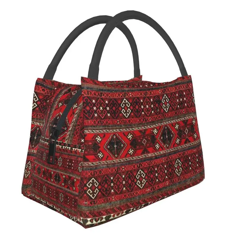 Baluch плоский плетеный античный афганистанский ковер, изолированная сумка для обеда для женщин, водонепроницаемый винтажный турецкий килим, этнический художественный ланч-тоут
Baluch плоский плетеный античный афганистанский ковер, изолированная сумка для обеда для женщин, водонепроницаемый винтажный турецкий килим, этнический художественный ланч-тоут