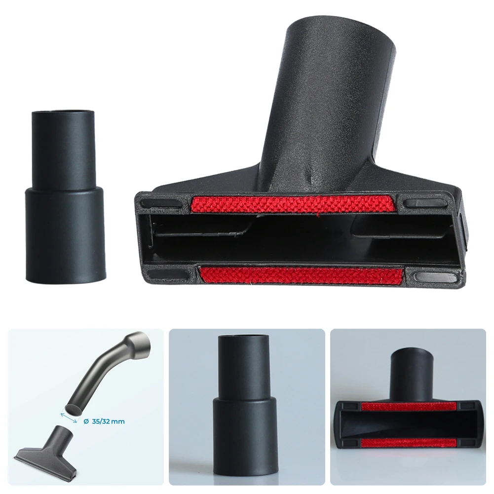 Universal Upholstery Nozzle Adaptor Black Ø 32/35mm For AEG /For Vacuum Cleaner Rplacement Accessories Home Appliance
Universal Upholstery Nozzle Adaptor Black Ø 32/35mm For AEG /For Vacuum Cleaner Rplacement Accessories Home Appliance