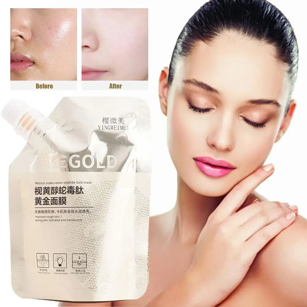 Retinol Peptide Gold Brightening Moisturizing Oil Mud Film Care Face Anti-aging Firming Control Rejuvenation S8e7
Retinol Peptide Gold Brightening Moisturizing Oil Mud Film Care Face Anti-aging Firming Control Rejuvenation S8e7