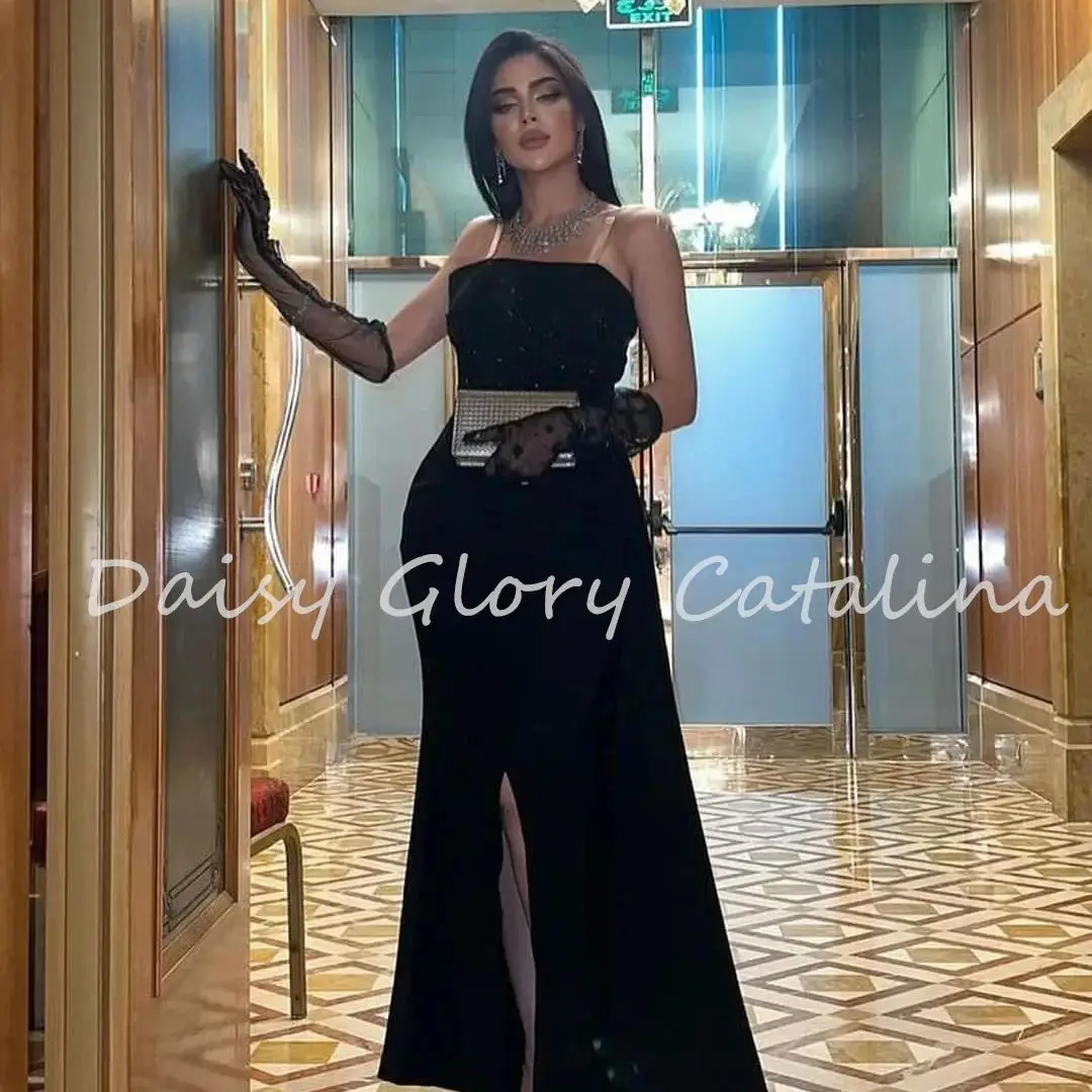 Formal Prom Dress Wedding Elegant Evening Dresses For Women Party Spaghetti Straps Halter Strapless Floor Length High Side Slit
Formal Prom Dress Wedding Elegant Evening Dresses For Women Party Spaghetti Straps Halter Strapless Floor Length High Side Slit