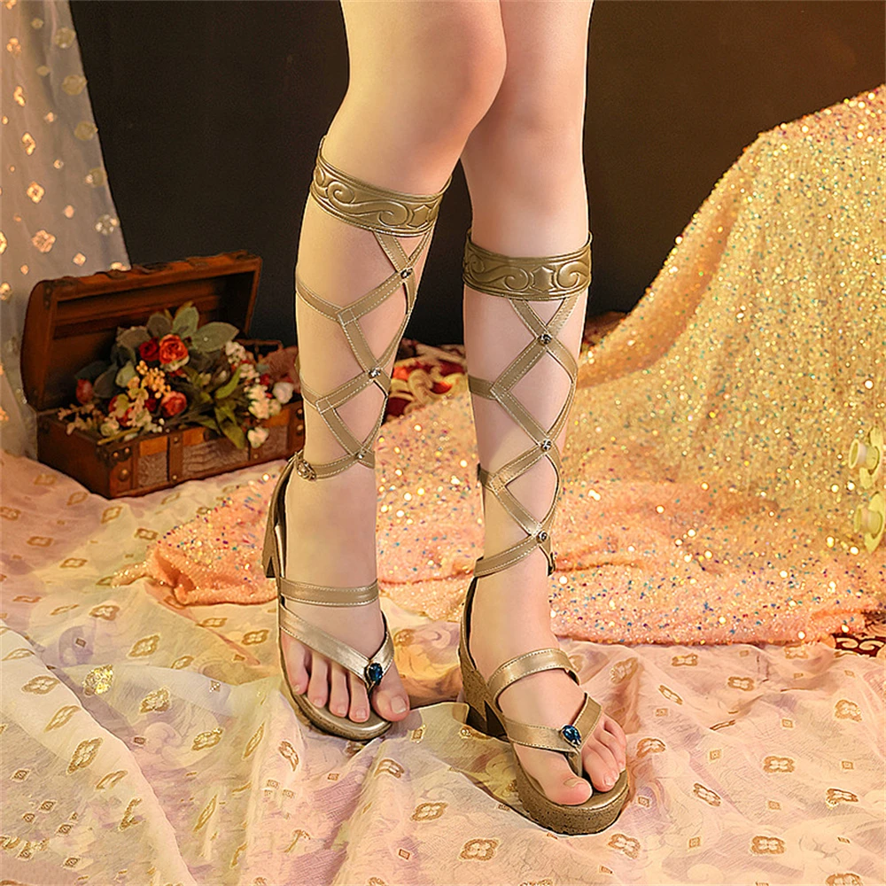 XIZOU Presale Genshin Impact Nilou Cosplay Shoes
XIZOU Presale Genshin Impact Nilou Cosplay Shoes