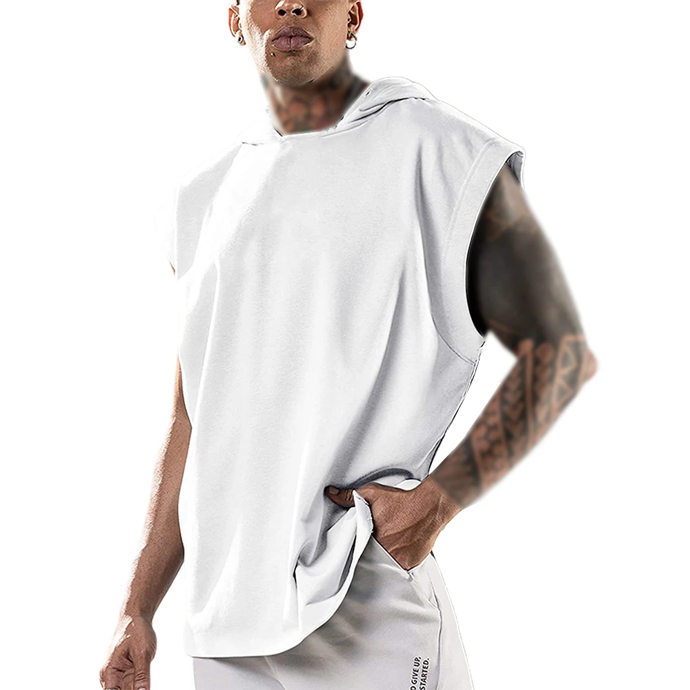 Pullover Men Hoodie Leightweight Loose Muscle Shirt Sleeveless Summer T-Shirts Tank Tee Top Breathable Vest Daily
Pullover Men Hoodie Leightweight Loose Muscle Shirt Sleeveless Summer T-Shirts Tank Tee Top Breathable Vest Daily