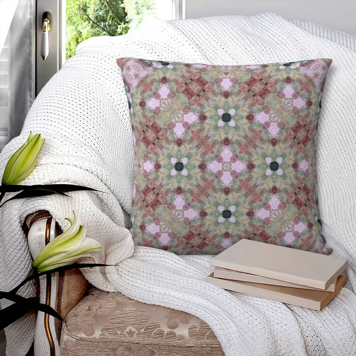 Harmonic Hues Square Pillowcase Pillow Cover Polyester Cushion Decor Comfort Throw Pillow for Home Bedroom
Harmonic Hues Square Pillowcase Pillow Cover Polyester Cushion Decor Comfort Throw Pillow for Home Bedroom