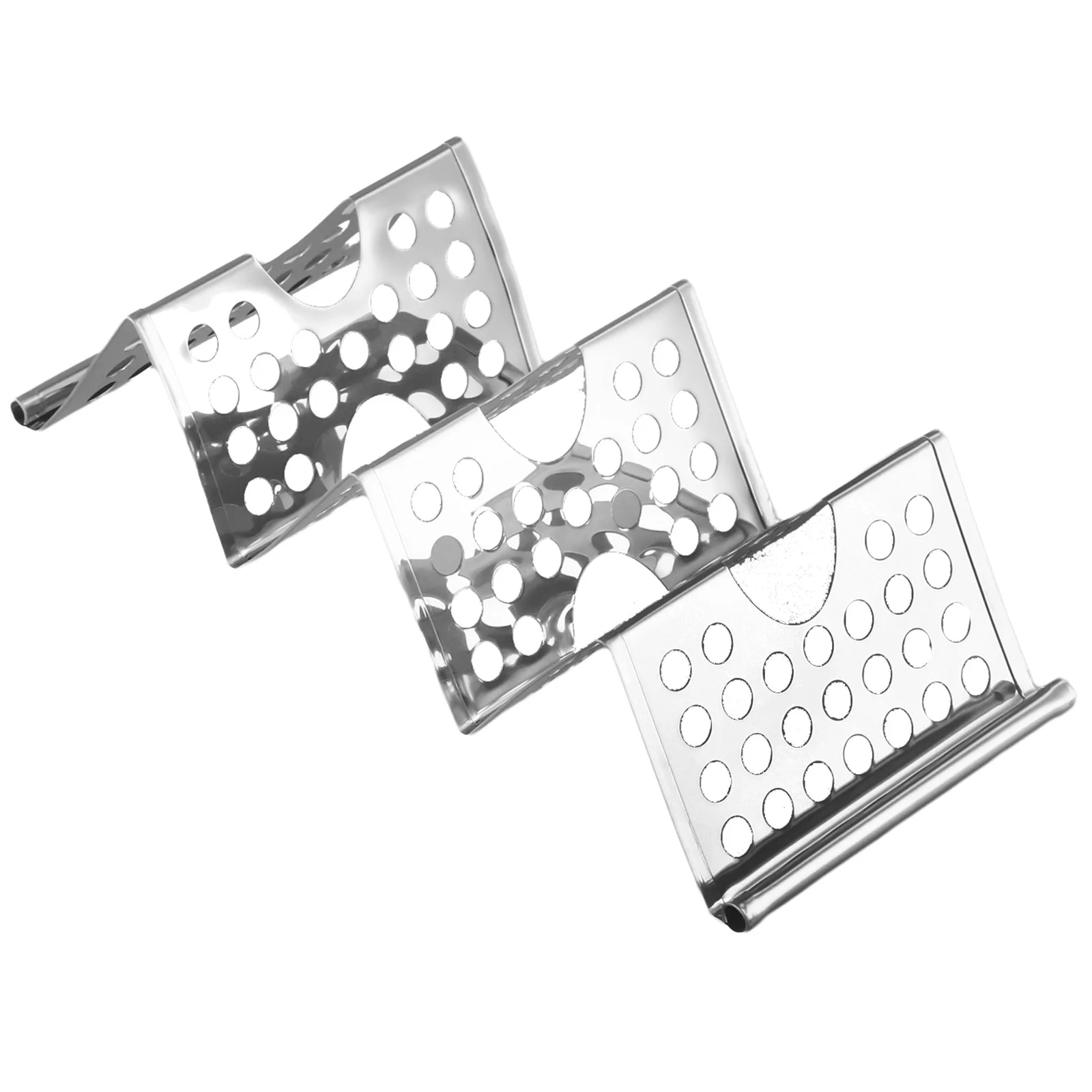 Taco Stand 21.7x5.2x10cm Stainless Steel Taco Holder Each Can Hold 3 Taco Stand Taco Cake Rack Display Stand Kitchen Gadgets
Taco Stand 21.7x5.2x10cm Stainless Steel Taco Holder Each Can Hold 3 Taco Stand Taco Cake Rack Display Stand Kitchen Gadgets