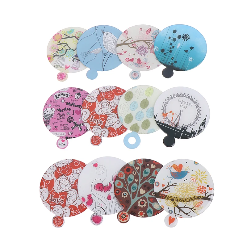 L333 Mini Make Up Mirror Makeup Mirror Portable Hand Travel Round Pocket Cosmetic Mirror Portable Beauty Makeup Tools Accessori
L333 Mini Make Up Mirror Makeup Mirror Portable Hand Travel Round Pocket Cosmetic Mirror Portable Beauty Makeup Tools Accessori