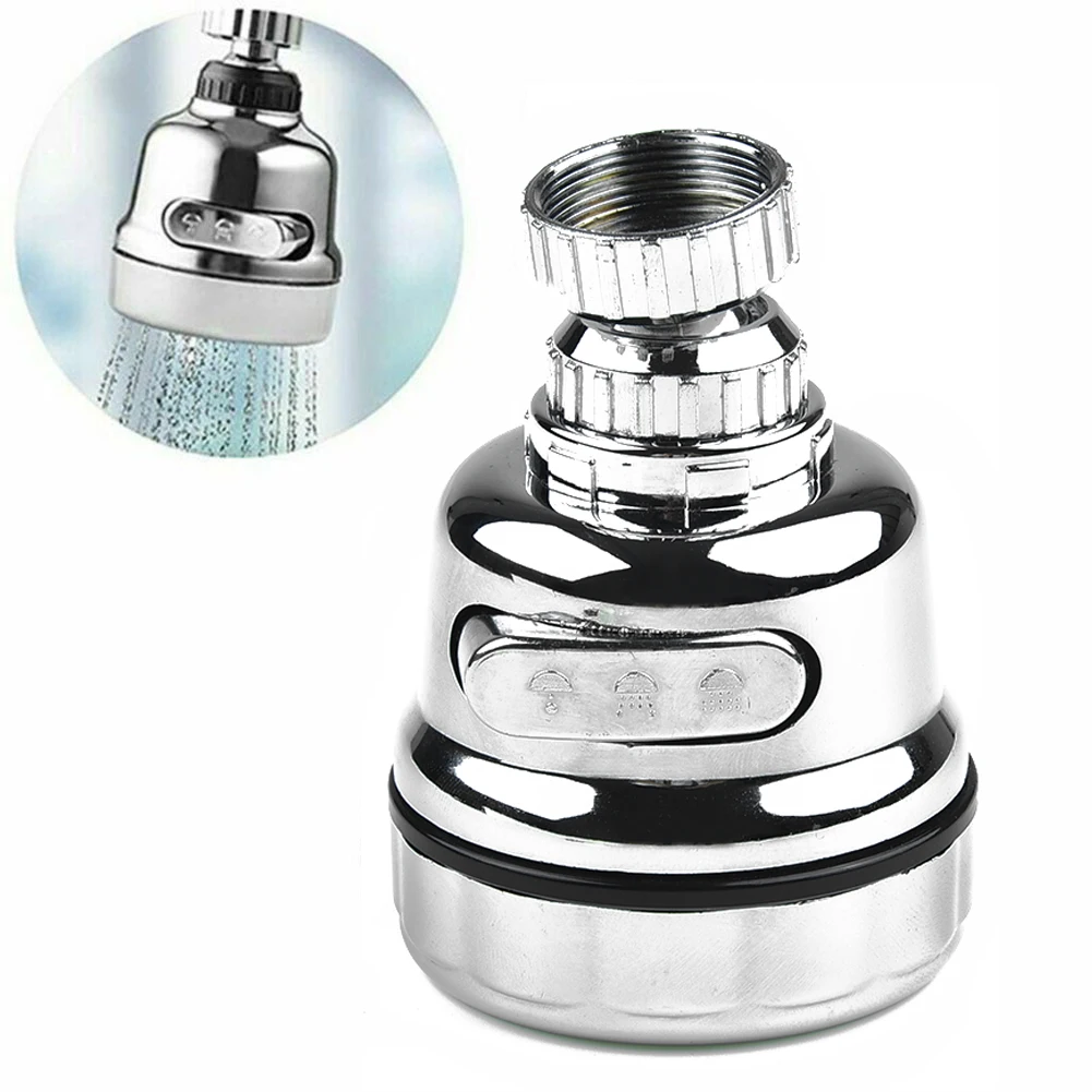 360 Degree Kitchen Faucet Nozzle Aerator Adjustable Three Mode Sprayer Filter Diffuser Water Saving Tap Head Extend Connector
360 Degree Kitchen Faucet Nozzle Aerator Adjustable Three Mode Sprayer Filter Diffuser Water Saving Tap Head Extend Connector