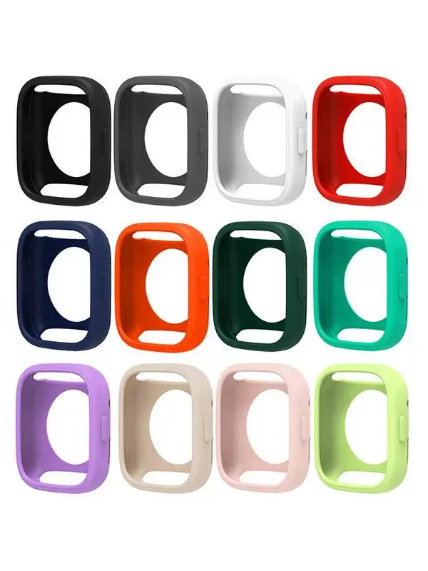 Scratch Proof Screen Protector Silicone Case For Redmi Watch3 Protective Cover Case Smart Watch Silicone Protection Shell
Scratch Proof Screen Protector Silicone Case For Redmi Watch3 Protective Cover Case Smart Watch Silicone Protection Shell