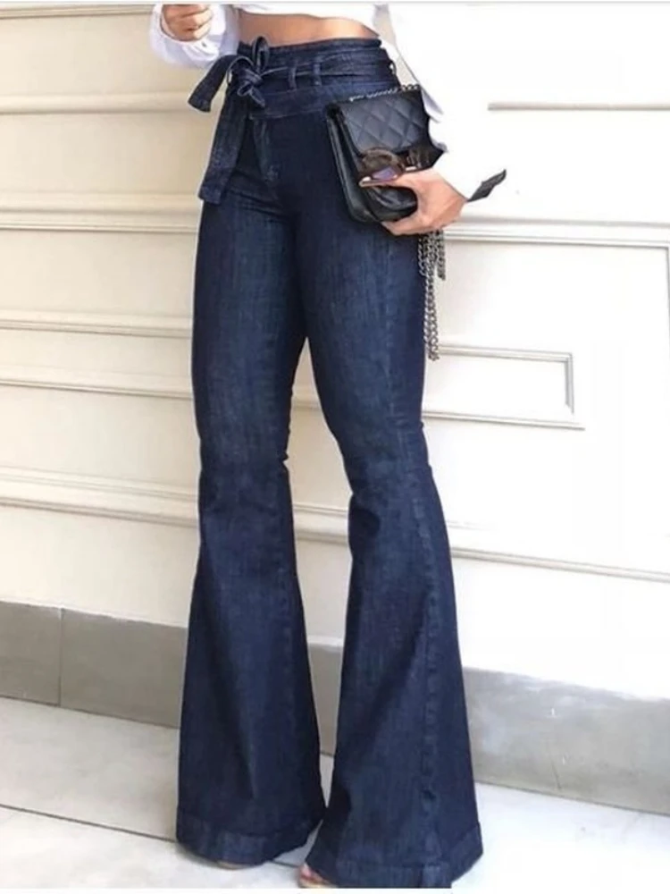 High Waist Bellbottom Jeans Streetwear Fashion Blue Jeans Femme Push Up Slim Denim Pants Women Mon Black Sexy Flare Jeans 2023
High Waist Bellbottom Jeans Streetwear Fashion Blue Jeans Femme Push Up Slim Denim Pants Women Mon Black Sexy Flare Jeans 2023