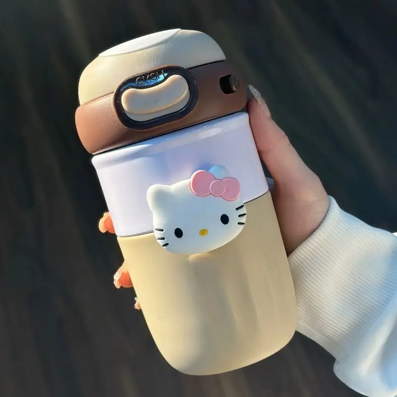 Hello Kitty Sanrio Kawaii Anime New Stainless Steel Vacuum Cup Cute Cartoon Portable Tea Cup Water Bottle Gifts for Girls
Hello Kitty Sanrio Kawaii Anime New Stainless Steel Vacuum Cup Cute Cartoon Portable Tea Cup Water Bottle Gifts for Girls