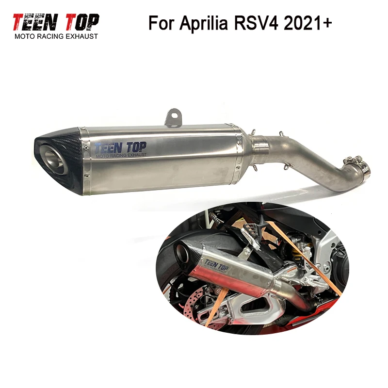 Выхлопная система из титана 1000 + 60 мм для мотоцикла Aprilia RSV4 2021 Tuono V4 factory
Выхлопная система из титана 1000 + 60 мм для мотоцикла Aprilia RSV4 2021 Tuono V4 factory